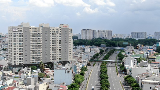 Chung cư 'trăm hoa đua nở' dọc đại lộ đẹp nhất Sài Gòn - ảnh 24