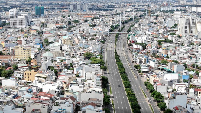 Chung cư 'trăm hoa đua nở' dọc đại lộ đẹp nhất Sài Gòn - ảnh 4