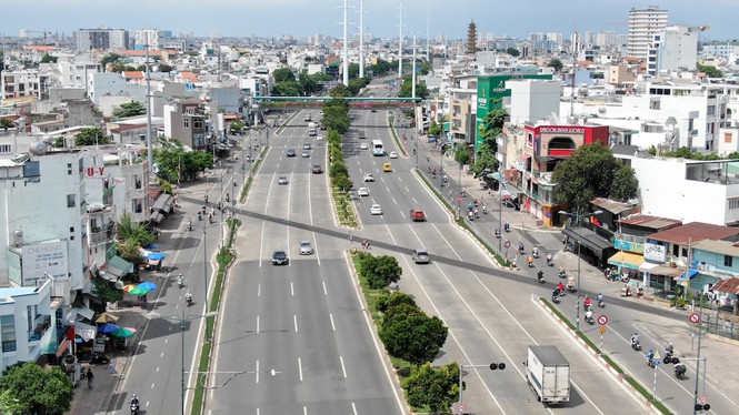 Chung cư 'trăm hoa đua nở' dọc đại lộ đẹp nhất Sài Gòn - ảnh 5
