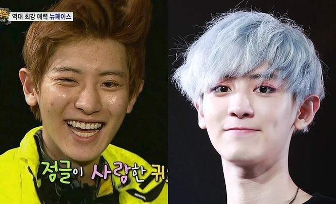 Sốc với hình ảnh làn da của các idol bị tàn phá do phải trang điểm quá nhiều - ảnh 1