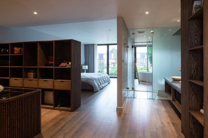 Thiết kế đặc biệt giúp nhà phố hướng Tây mát rượi không cần điều hòa - ảnh 11