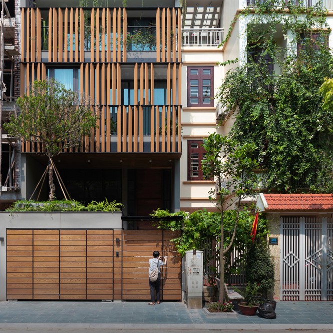 Thiết kế đặc biệt giúp nhà phố hướng Tây mát rượi không cần điều hòa - ảnh 2