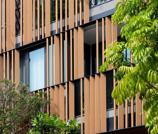 Thiết kế đặc biệt giúp nhà phố hướng Tây mát rượi không cần điều hòa - ảnh 3