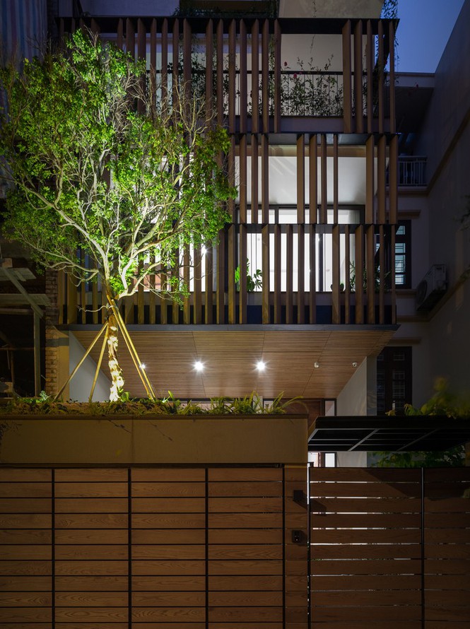 Thiết kế đặc biệt giúp nhà phố hướng Tây mát rượi không cần điều hòa - ảnh 7