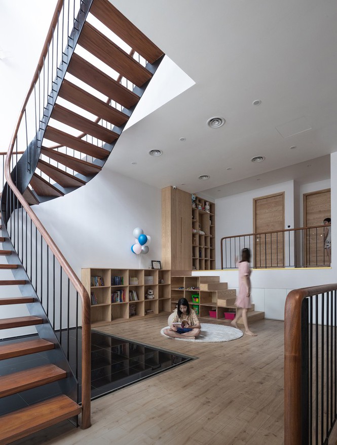 Thiết kế đặc biệt giúp nhà phố hướng Tây mát rượi không cần điều hòa - ảnh 8