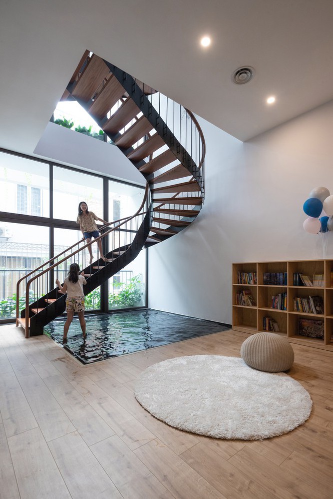 Thiết kế đặc biệt giúp nhà phố hướng Tây mát rượi không cần điều hòa - ảnh 9