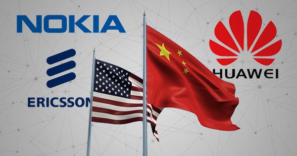 Washington tính mua lại Ericsson và Nokia để đối đầu với Huawei