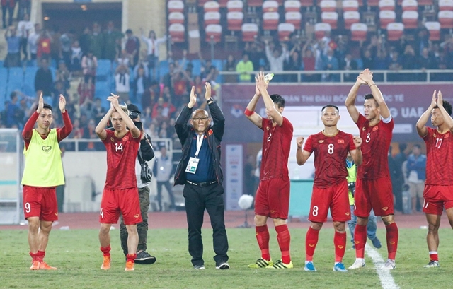 VN football team receive $240,000 for their performance in FIFA World Cup’s qualifier