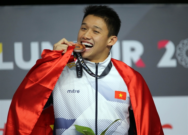 Nguyen&nbsp;going for gold at SEA Games