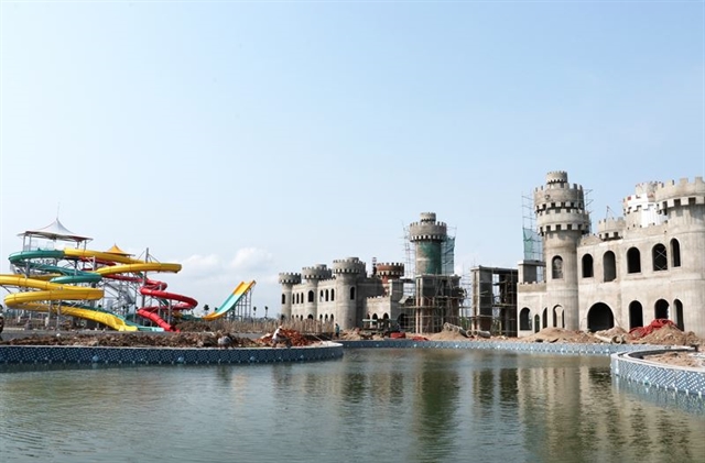 Biggest water park in Hanoi to open in June