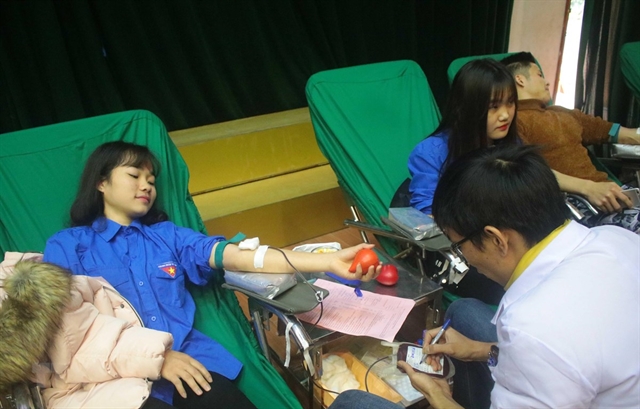 Blood donors needed to save more lives in Vietnam