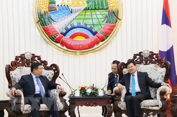 Vietnamese, Lao investment ministries enhance co-operation