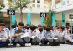 Private high schools in HCM City compete with each other to attract students