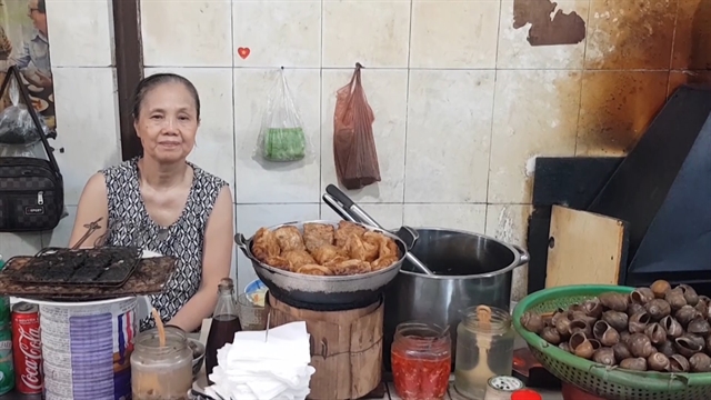 A Hanoi favourite: bun cha