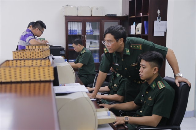 Border Defence Force makes HCM City ports friendlier for foreign vessels, crews