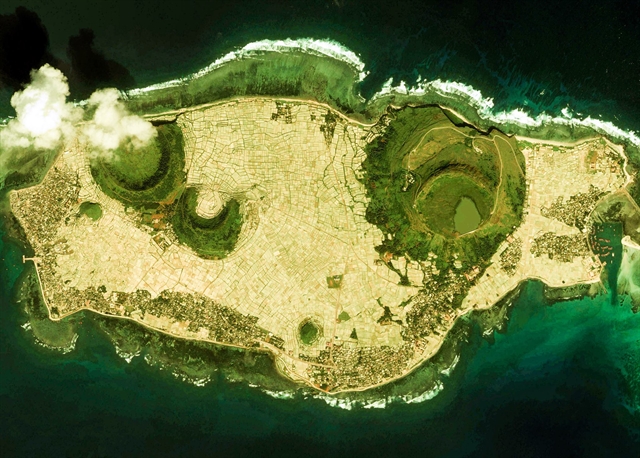 Lý Sơn Islands to build as a non-carbon site
