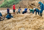Another landslide in Quang Nam buried 11 people