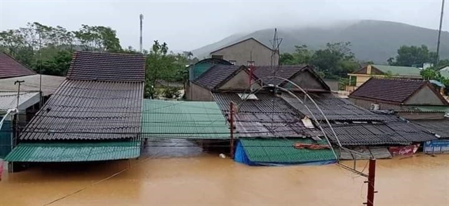 Storm Molave continues to impact central provinces