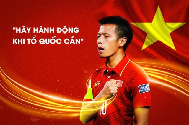 Vietnamese footballers donate to fight COVID-19
