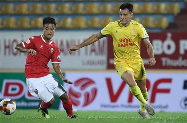 Struggling V.League 1 sides want to scrap relegation