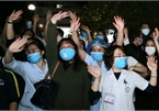 Quarantine barriers at Bach Mai Hospital removed