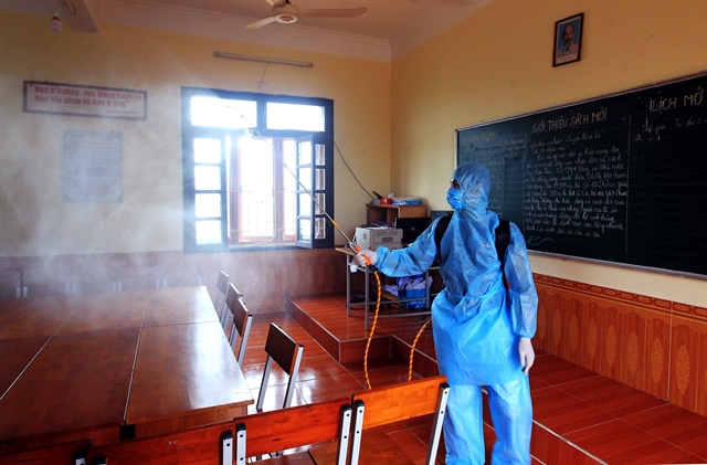 Hanoi to reopen schools from May 4
