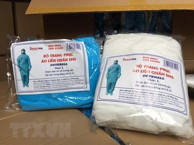 Man prosecuted for trading counterfeit COVID-19 preventive suits