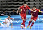 Vietnam futsal team appear in top 10 teams in Asia