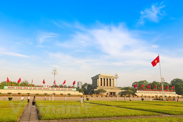 President Ho Chi Minh's Mausoleum reopened today