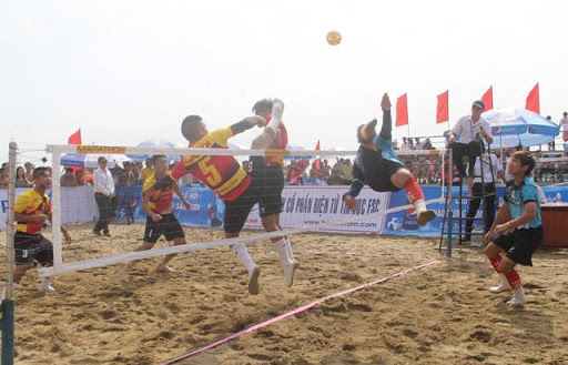 National beach sepak takraw champs to begin in Da Nang