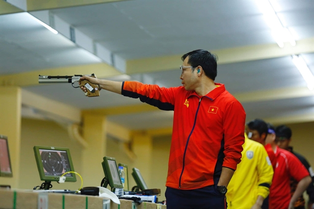 Marksman Vinh to skip SEA Games and aim for Olympics