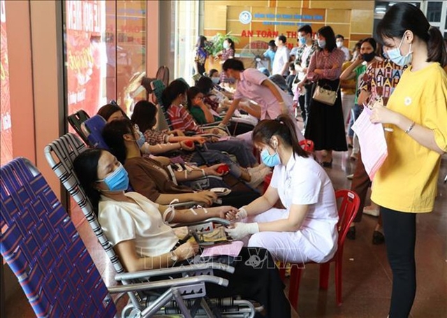 Blood donation campaign to be launched in VN