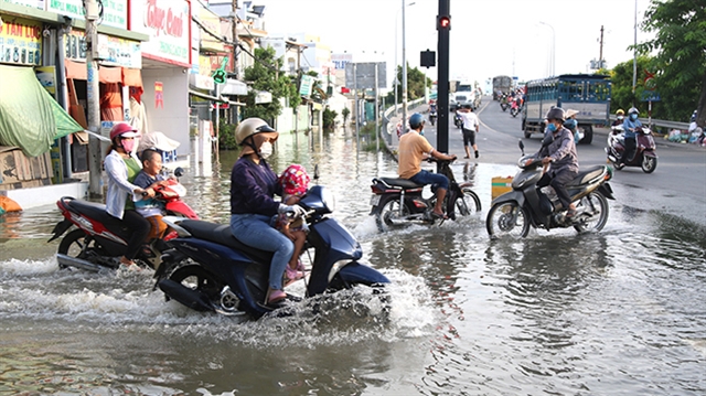 Southeastern region to see high tides