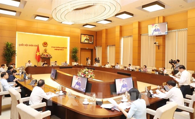 NA Standing Committee discusses financial and budget policies for Hanoi