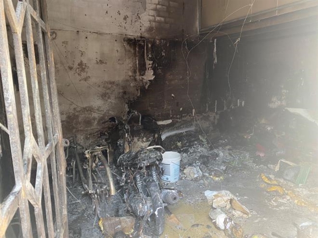 Man suspected in deadly house fire in Bình Tân