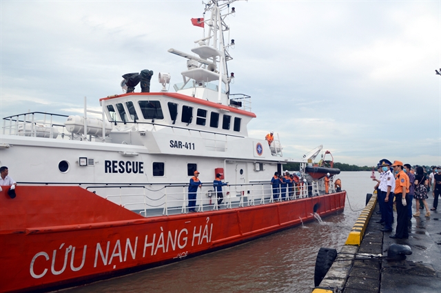 Bodies of four missing fishermen off Haiphong coast found