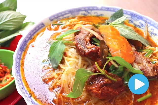 Vietnamese food: Vietnam beef stew