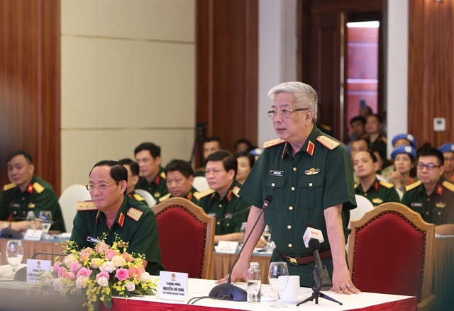 Vietnamese peacekeepers report on COVID-19 prevention