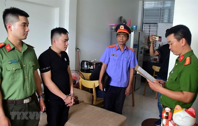 High-tech fraud ring in Hue busted by police