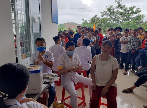 Three cases of diphtheria reported in Kon Tum