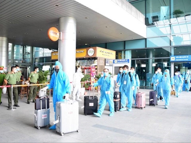 270 South Korean experts quarantined in Hai Phong