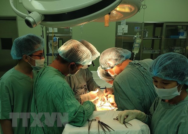 First patient has her own kidney transplanted at Hue Hospital