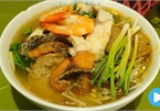 Vietnamese food: Fish rice noodles