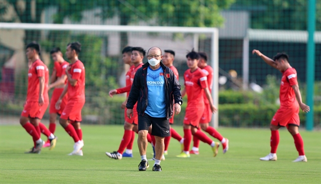 Coach Park and national team aim for World Cup glory