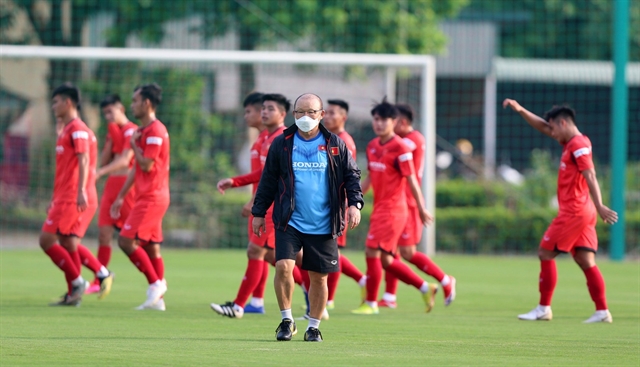 Coach Park and national team aim for World Cup glory