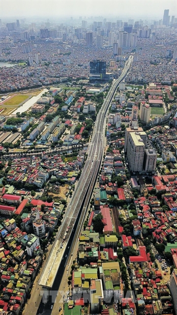 Focus on transport infrastructure development is sound solution for Hanoi's urban planning