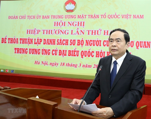 List of candidates nominated for deputies of 15th NA is being finalised