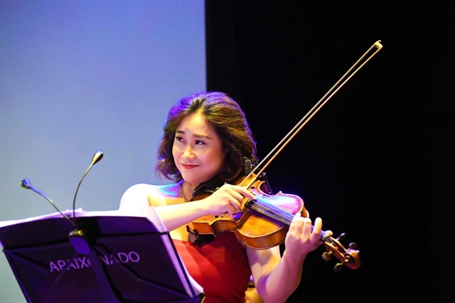 Violist Nguyet Thu to spark water world festival