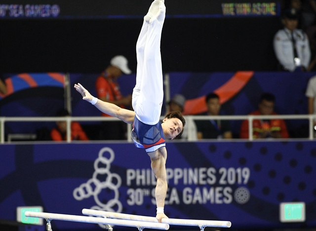 Vietnamese gymnast qualifies for Tokyo Olympics