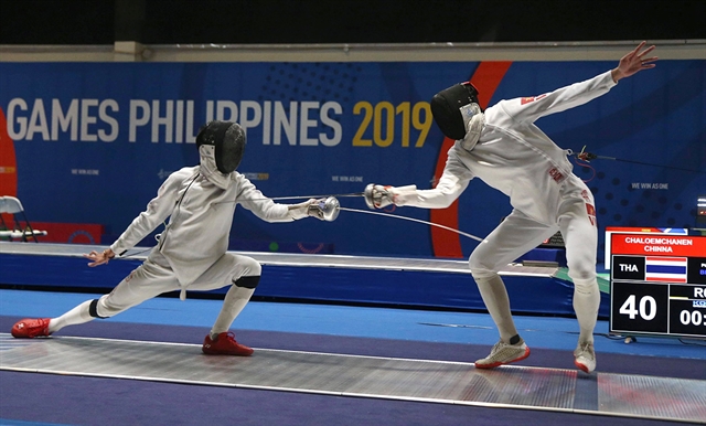 Fencers face uphill battle to win Olympics slots